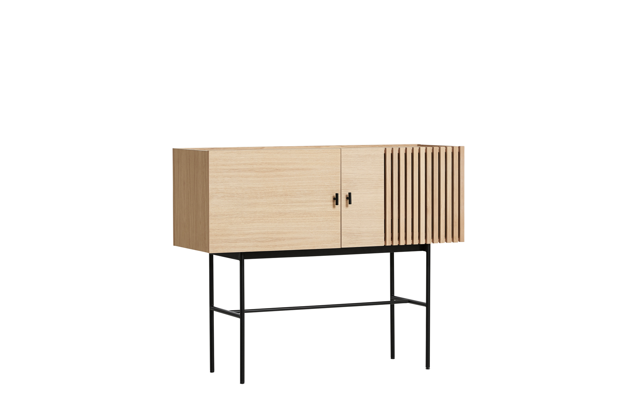 Array Sideboard (120cm) Black Woud