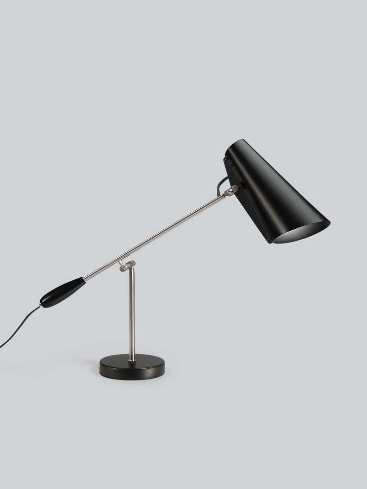 Birdy table lamp black / steel Northern