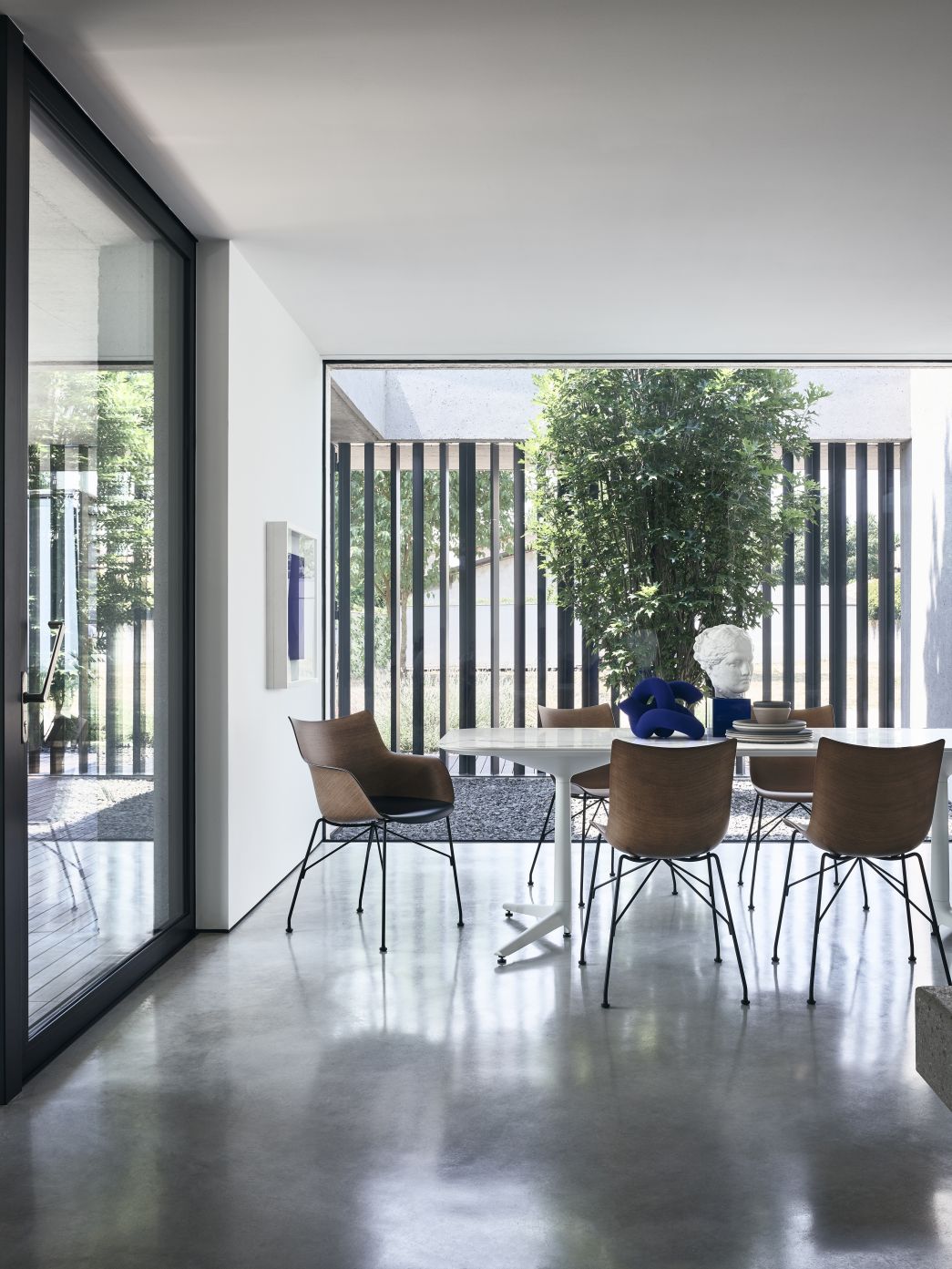 Q/WOOD 4913 Chair Kartell