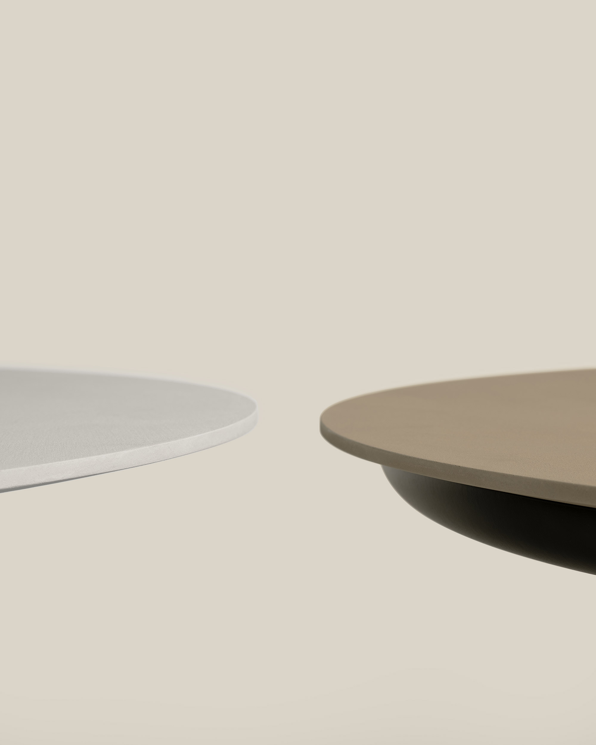 Pala table (dining table) Kristalia