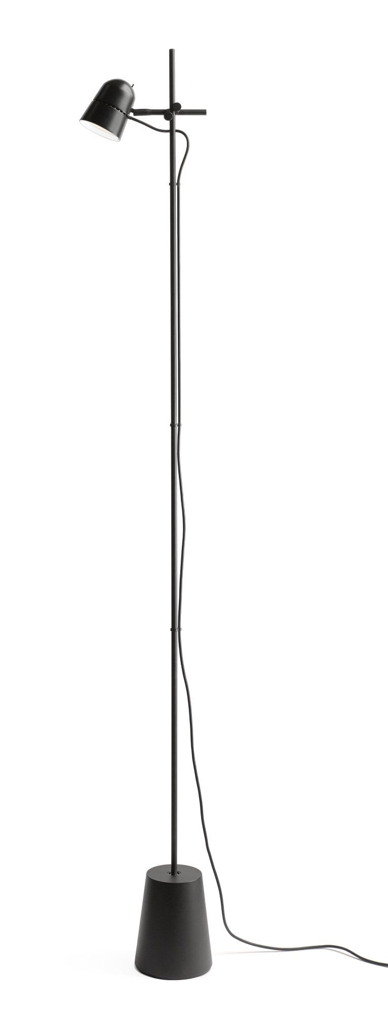 D73 Counterbalance Floor floor lamp including base Luceplan