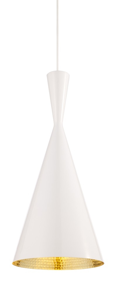 Beat Tall LED Pendant Light White Tom Dixon Beat Tall LED Pendant Light White Tom Dixon