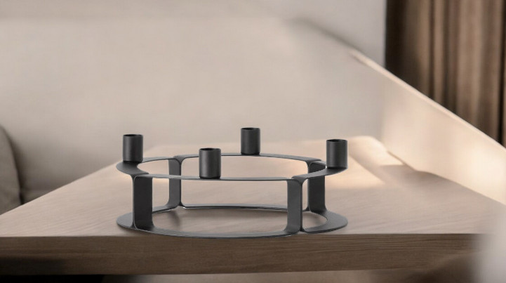 Lucca candlestick novoform SINGLE PIECE