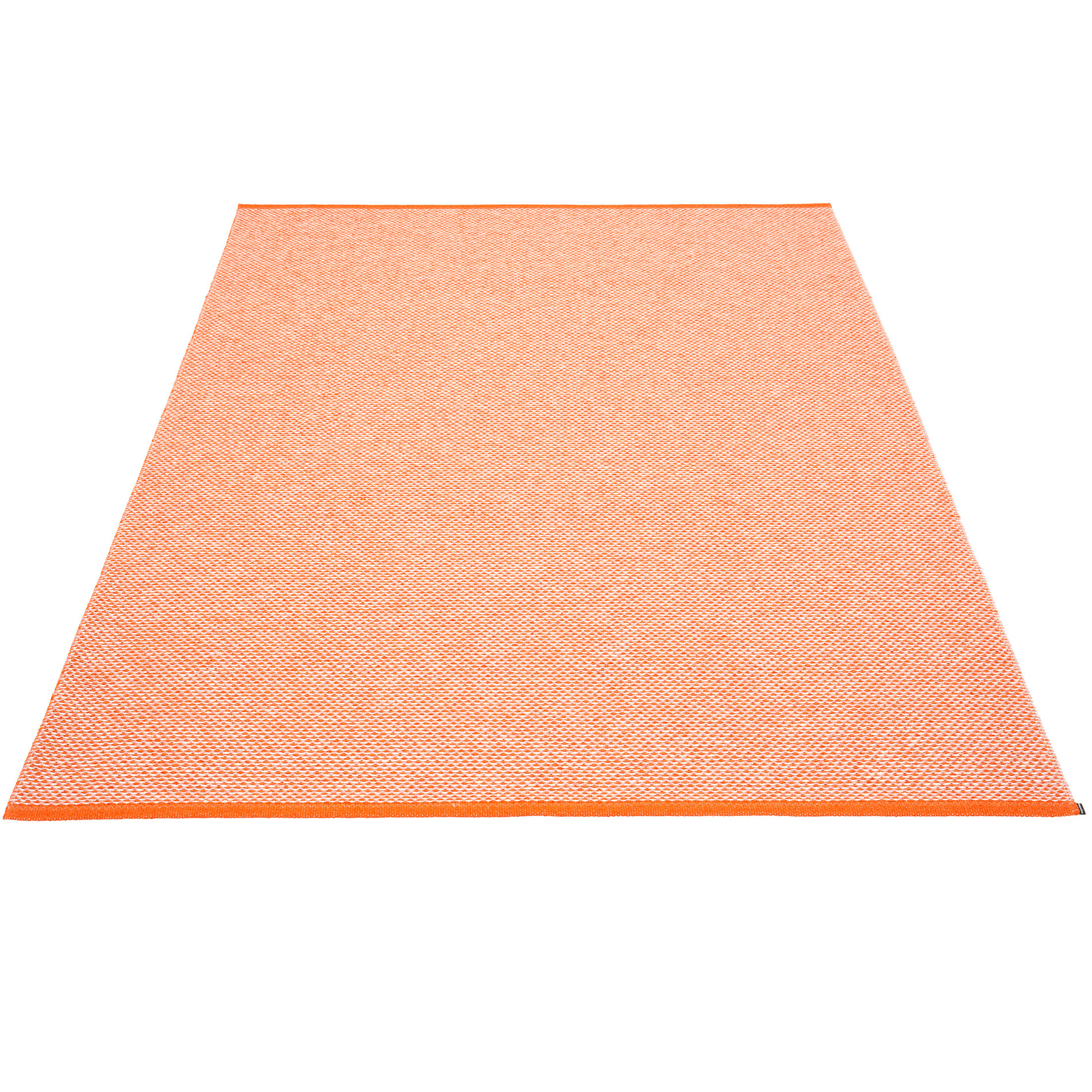 Effi Plastic rug 180x260 cm Pappelina orange