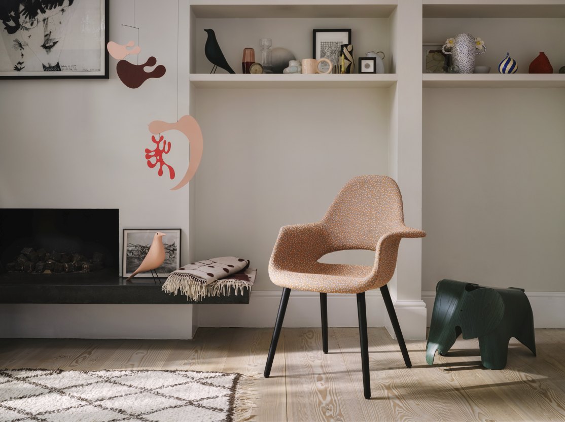 Organic Conference conference chair Vitra fabric Kvadrat Ria 03 (981) LIMITED EDITION EXHIBITION PIECE 