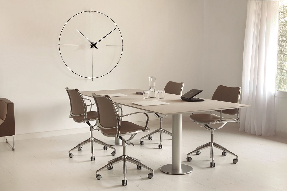 Bilbao N/ L Wall Clock nomon