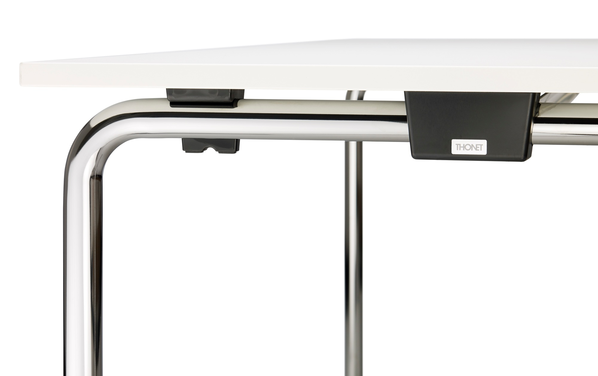 S 1196 1 Folding table Thonet 140 cm