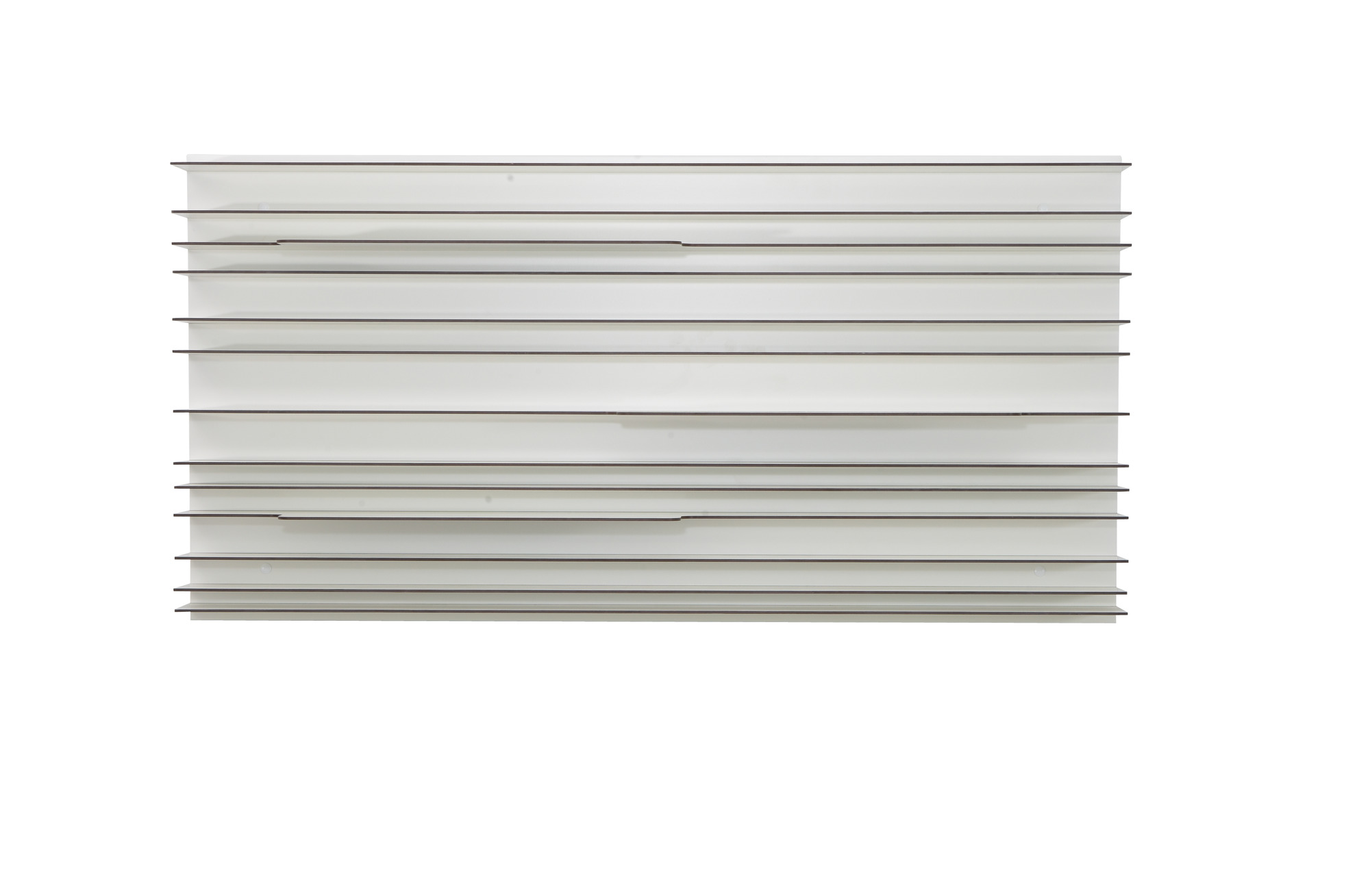 Paperback bookshelf Spectrum white 120x60 cm Paperback bookshelf Spectrum white 120x60 cm