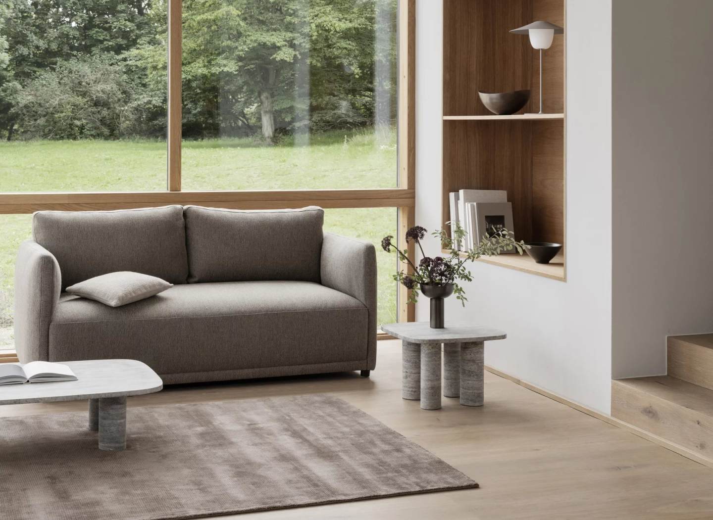 Volos coffee table W 100 x D 70 x H 26 cm Blomus