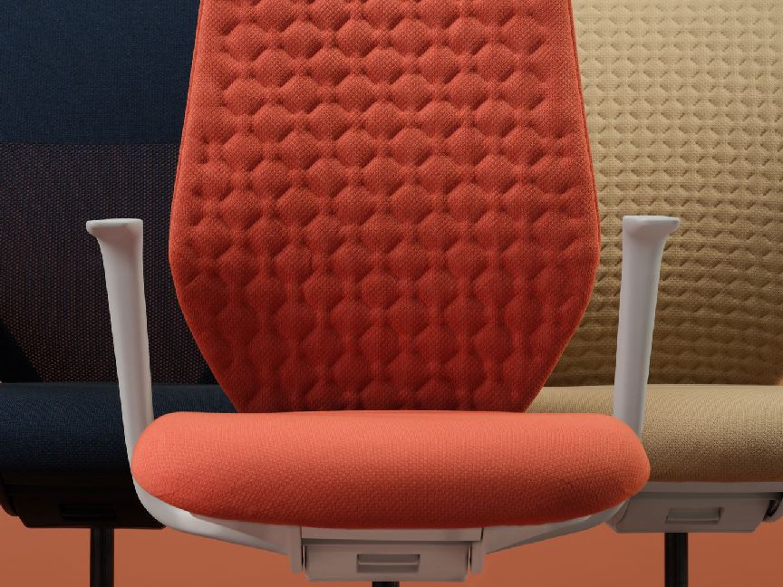 ACX Softknit office swivel chair Vitra