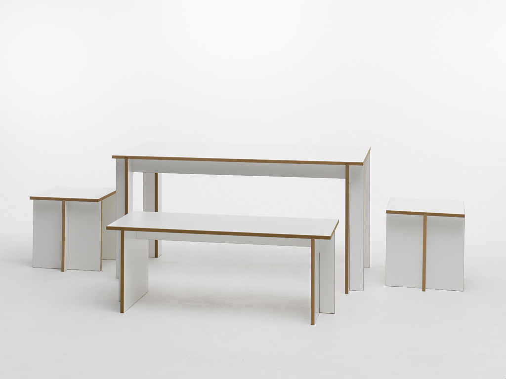 Tischgruppe table large Tojo
