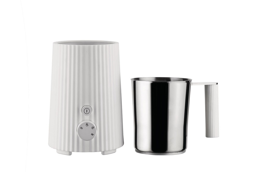 MDL13 B Plissé Multifunction Induction Milk Frother / Jug Alessi