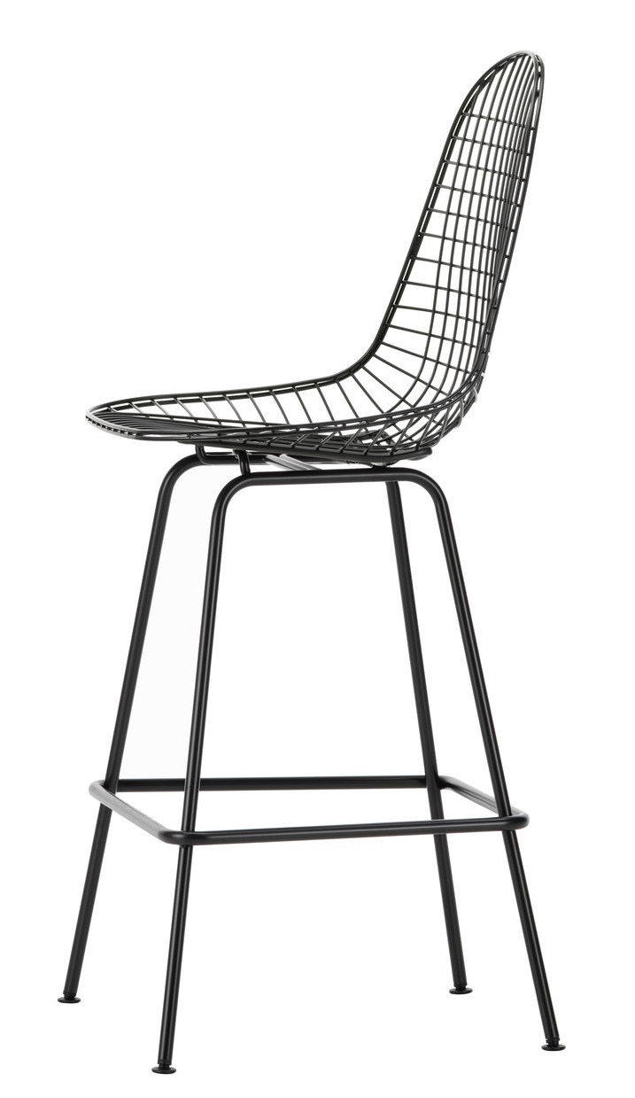 Eames Wire Bar Stool Medium Vitra