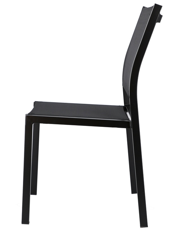 Fiam Aria outdoor stacking chair Jan Kurtz