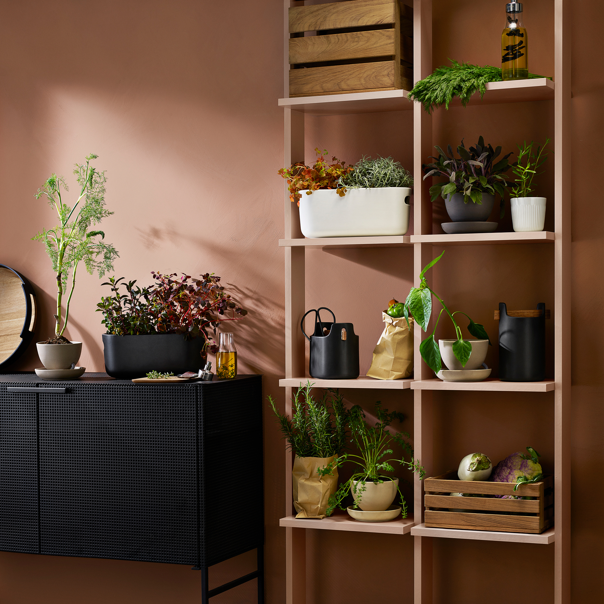 Self-watering herb organiser Eva Solo SINGLE PIECE