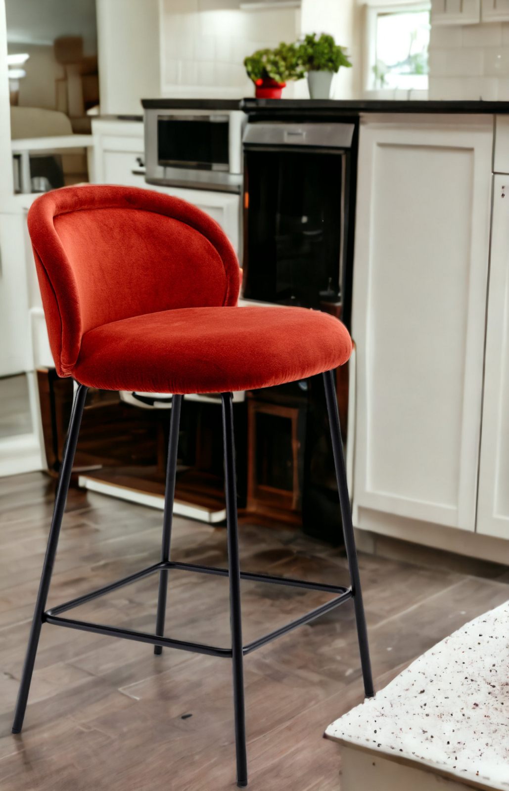 Ona Kitchenstool Barstool Freifrau Manufaktur  