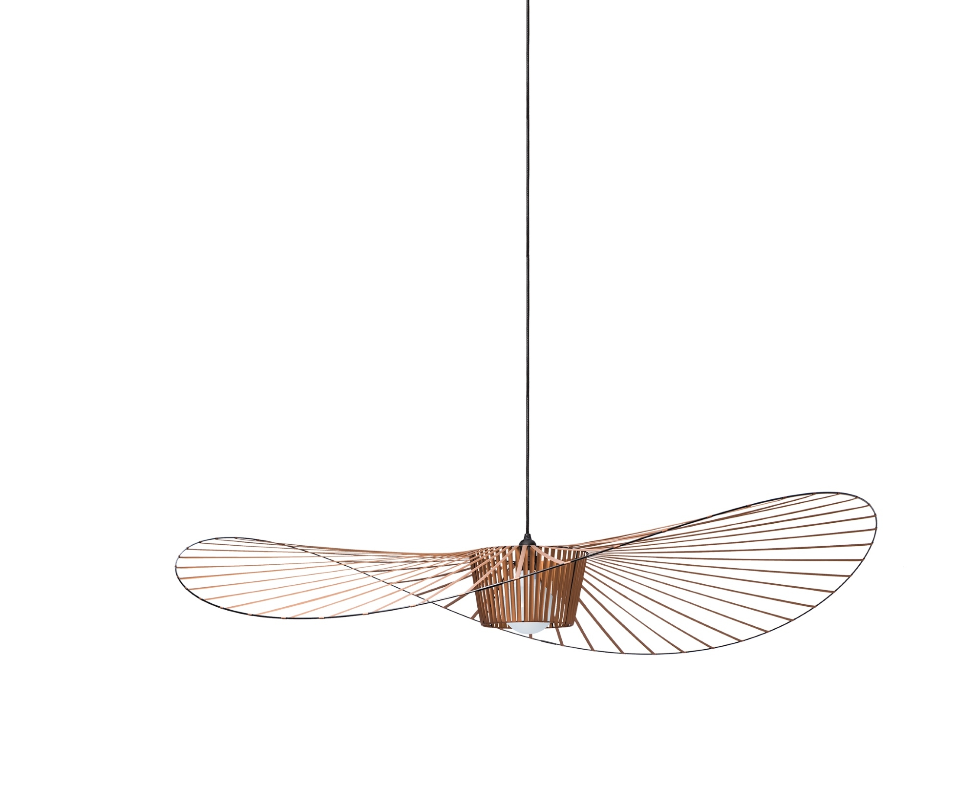 Vertigo Pendant Light Medium White Petite Friture