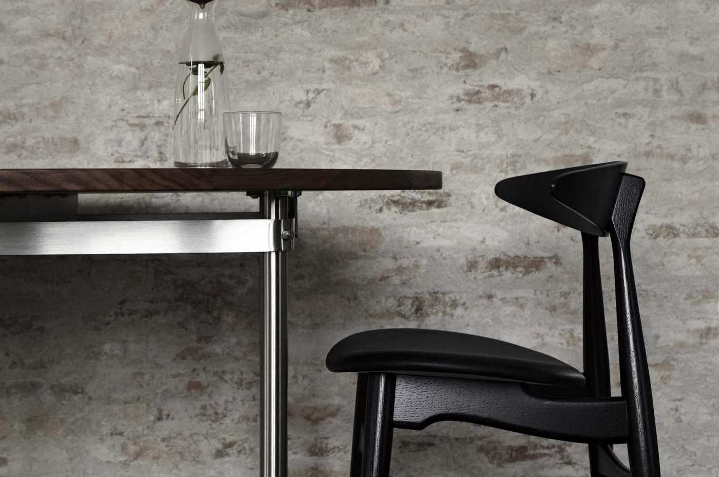 CH33P Chair upholstered Carl Hansen & Søn