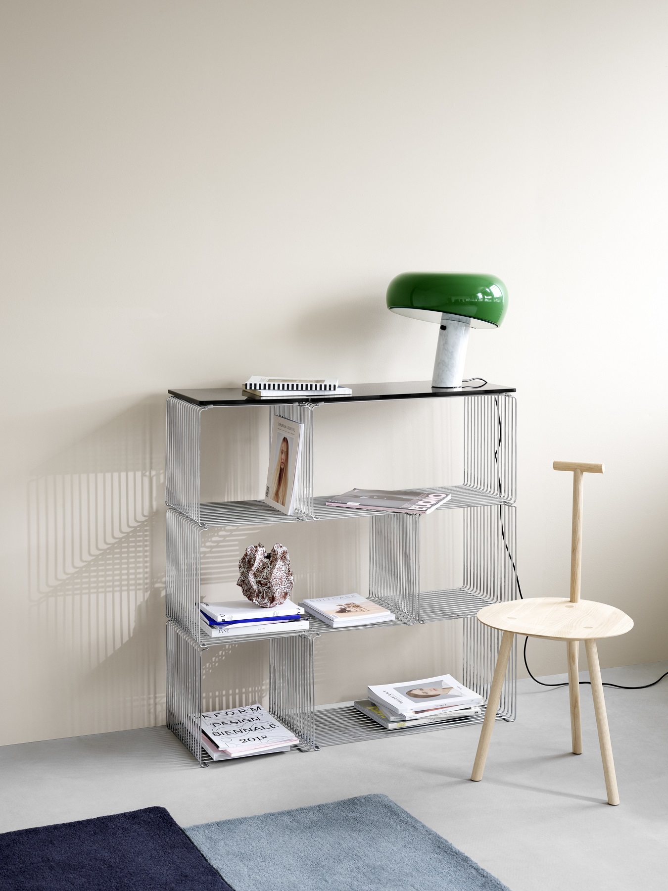 Panton Wire Extended shelving system D35 Montana QUICK SHIP