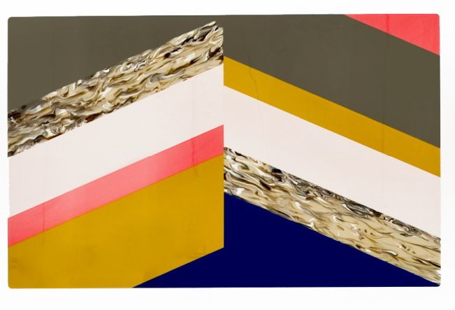 Fishbone Table 108x68x40 Moroso