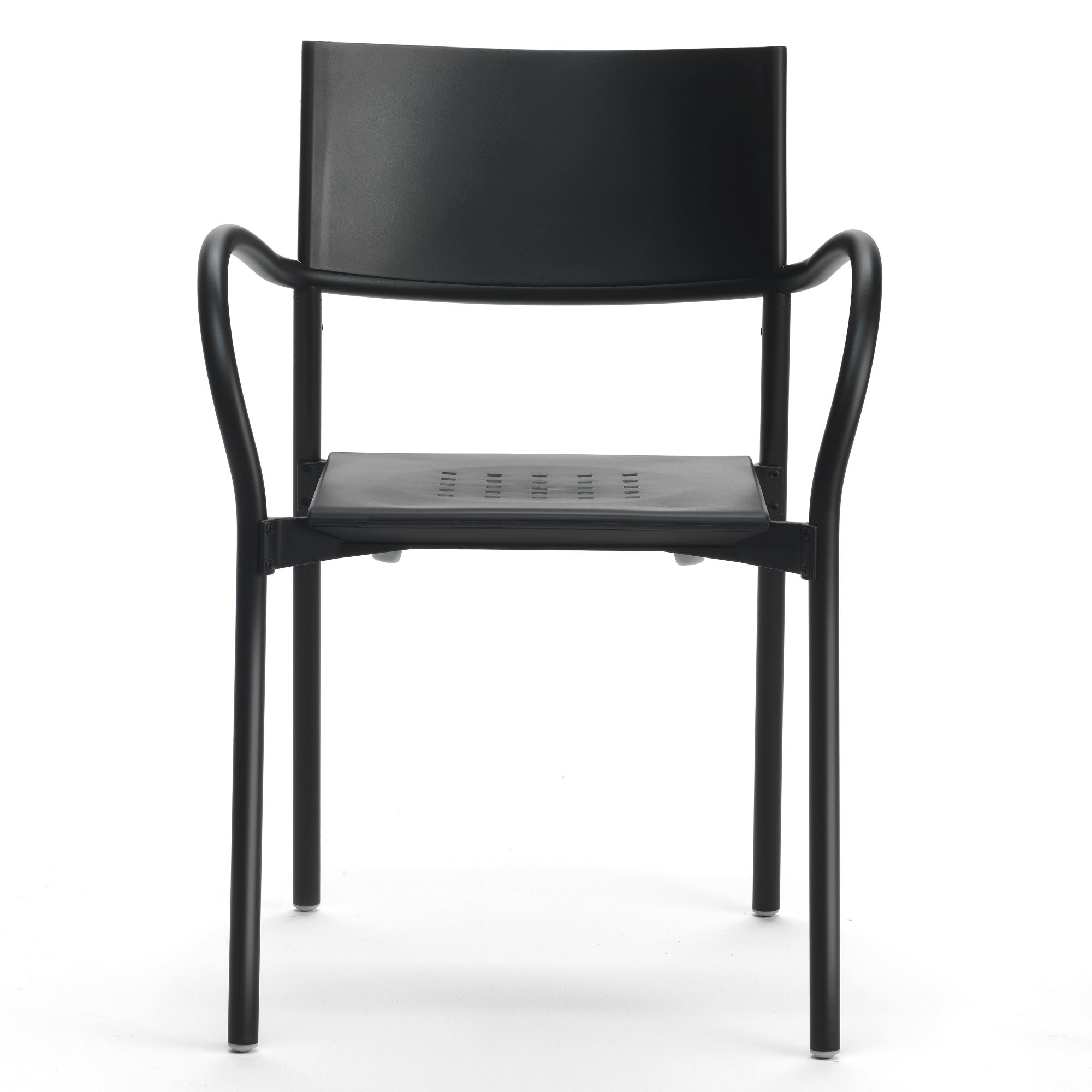 Breeze Stuhl Segis Beige Aluminium matt
