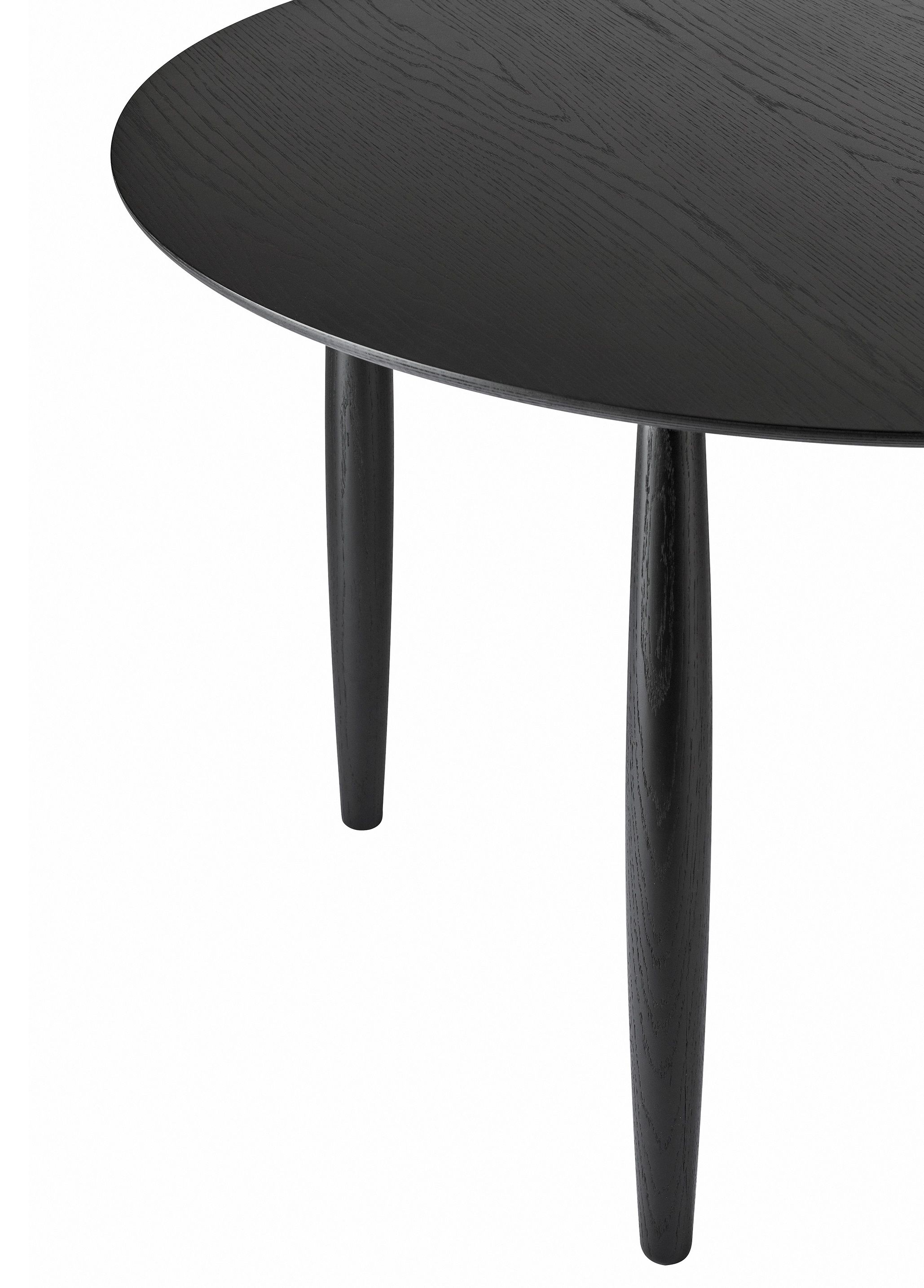Oku Dining Table Round Oak Norr11