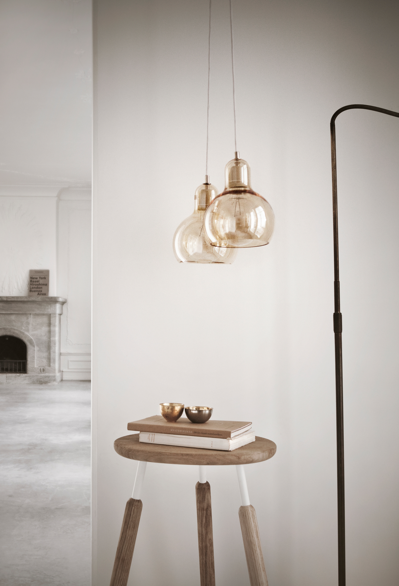 Mega Bulb SR2 pendant light CLEAR / CLEAR AndTradition SINGLE PIECE 