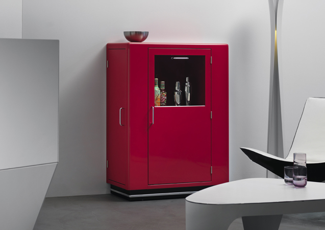 KB 323-0 counter cabinet Müller Möbelfabrikation