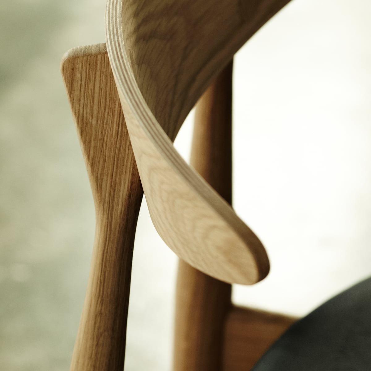 CH33P Chair upholstered Carl Hansen & Søn