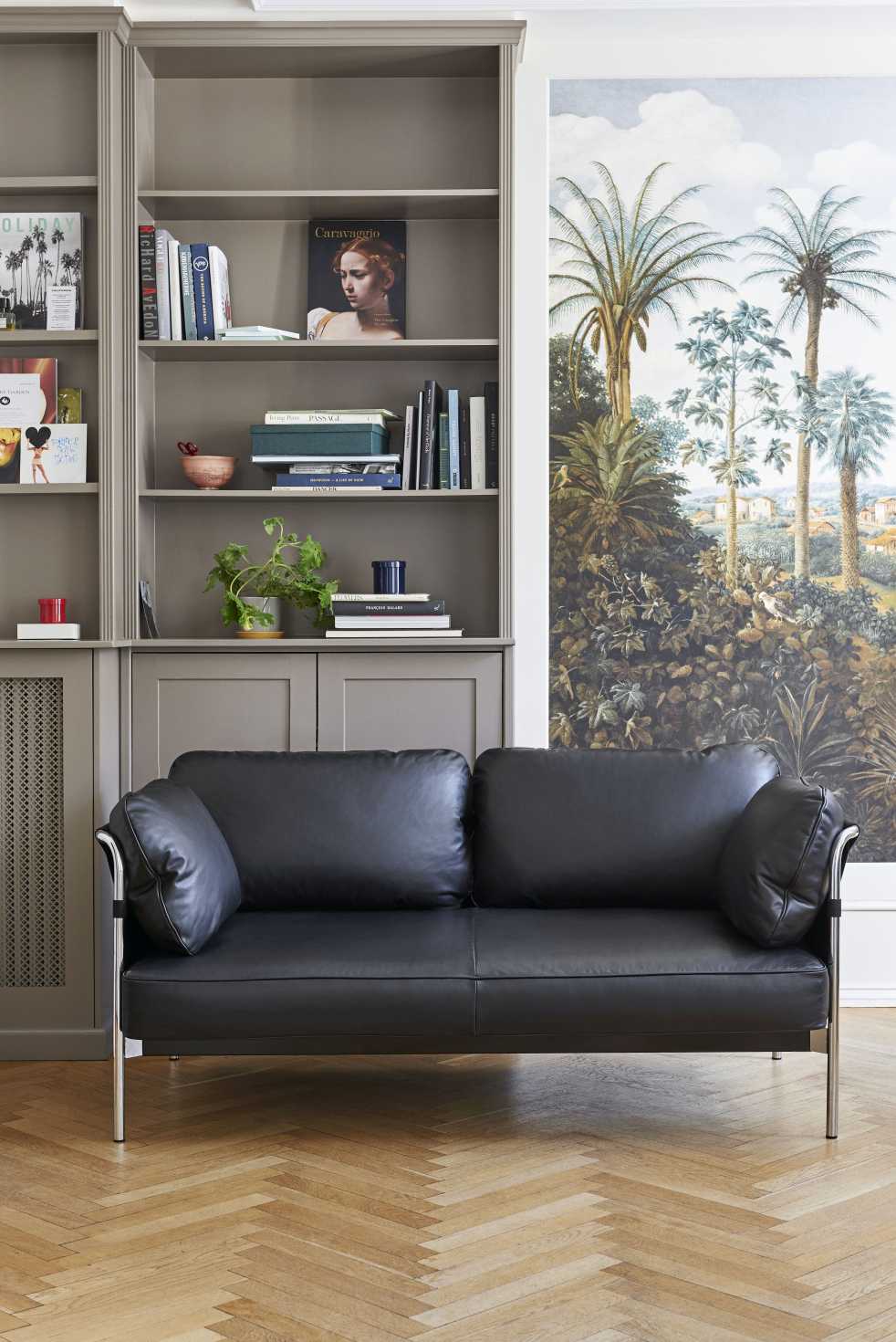 Can 2-seater sofa Hay