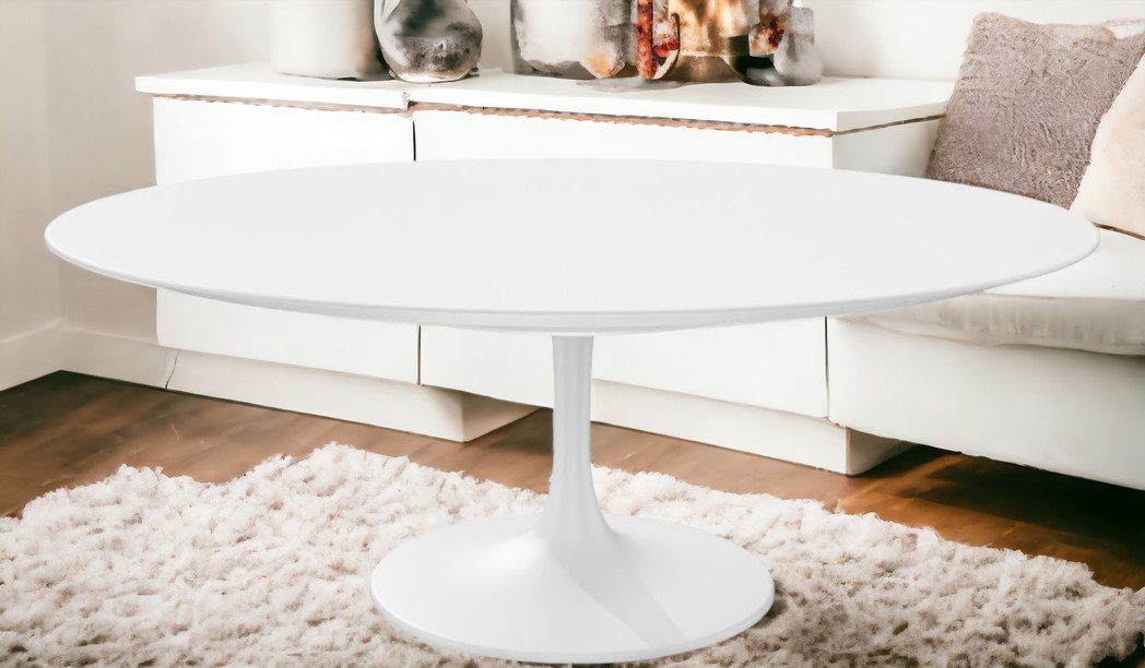 Saarinen oval coffee table H 39 cm Knoll International  