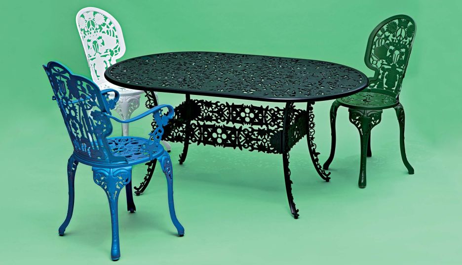  Industry Oval table Dining table Seletti