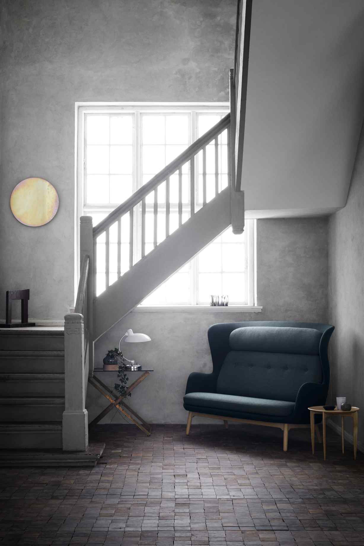 Ro 2-Seater Sofa Fritz Hansen