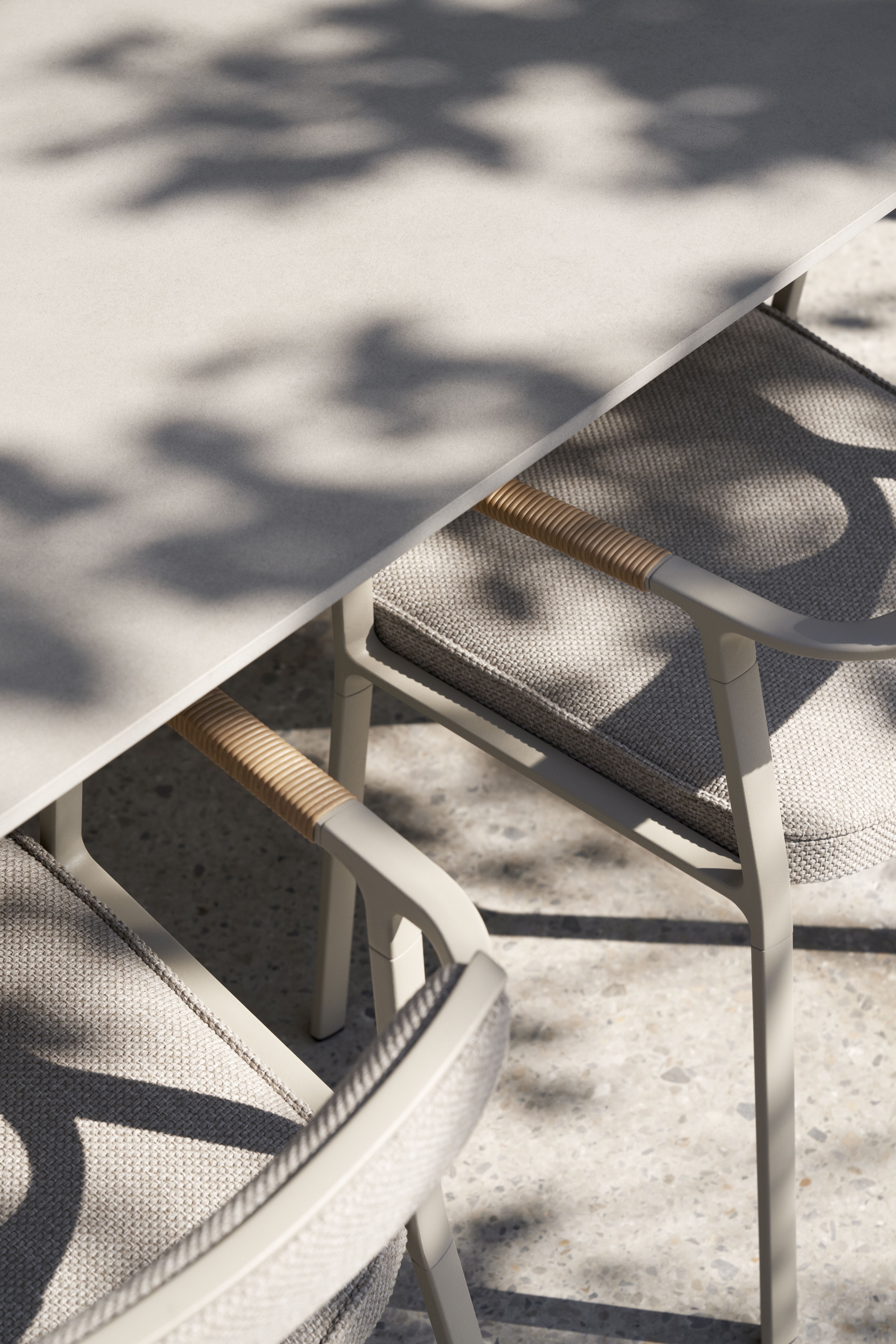 Open-Air Outdoor Table Vipp
