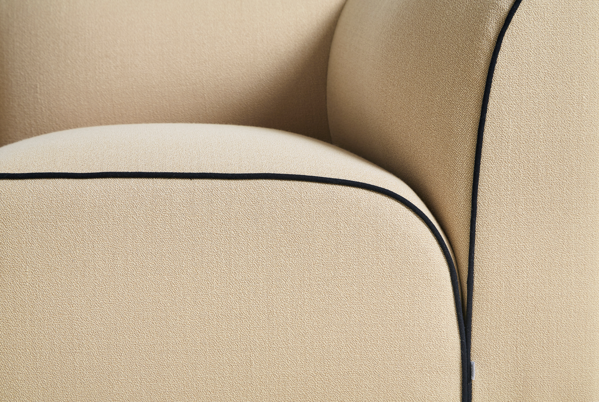 Flora 2,5-seater sofa Woud