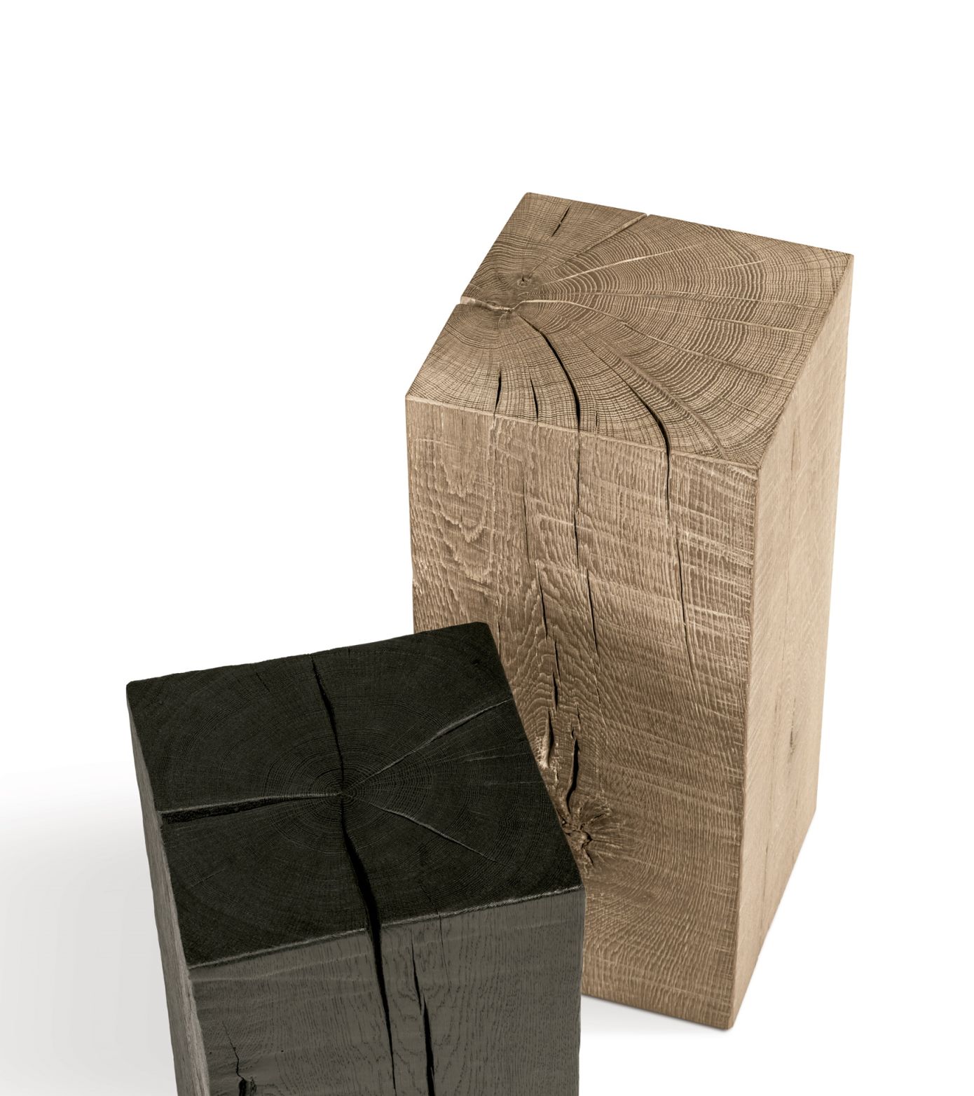 SK 02 Cube Stool & side table Janua