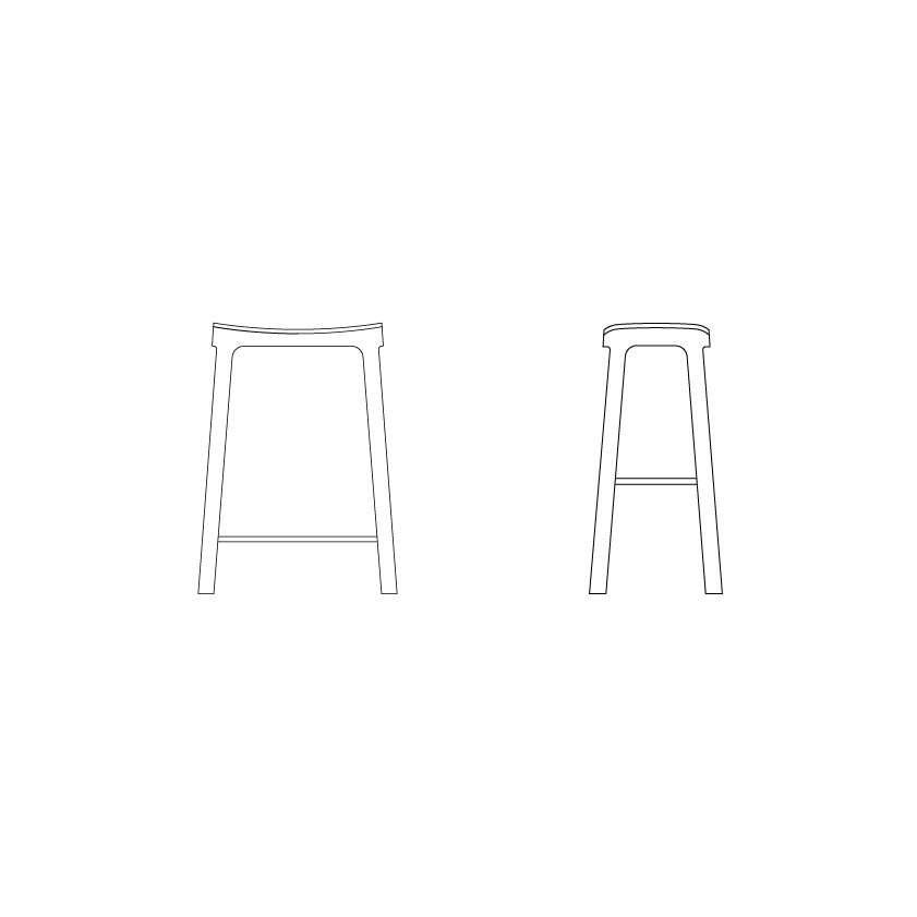 Crofton Counter Stool Bar Stool Please wait to be seated 