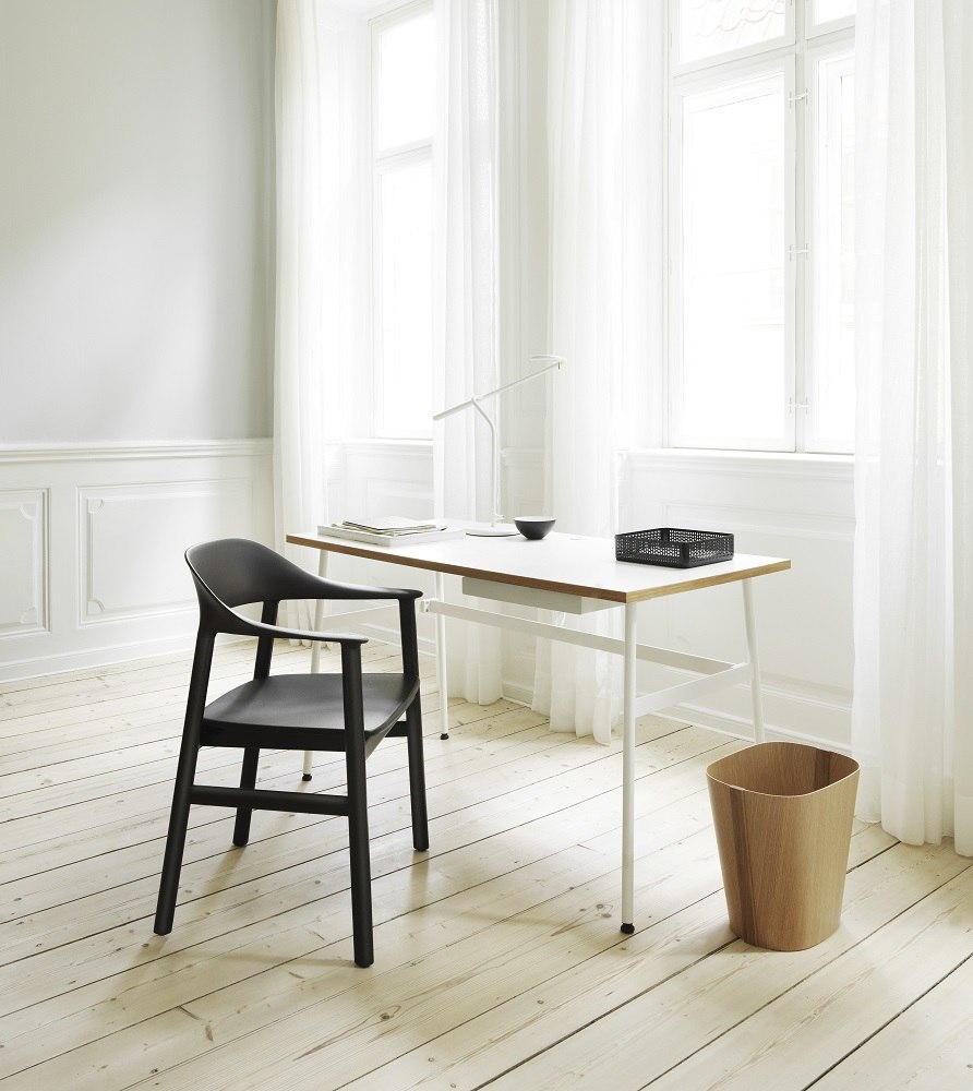 Tales of Wood Office Bin Wastebasket Normann Copenhagen