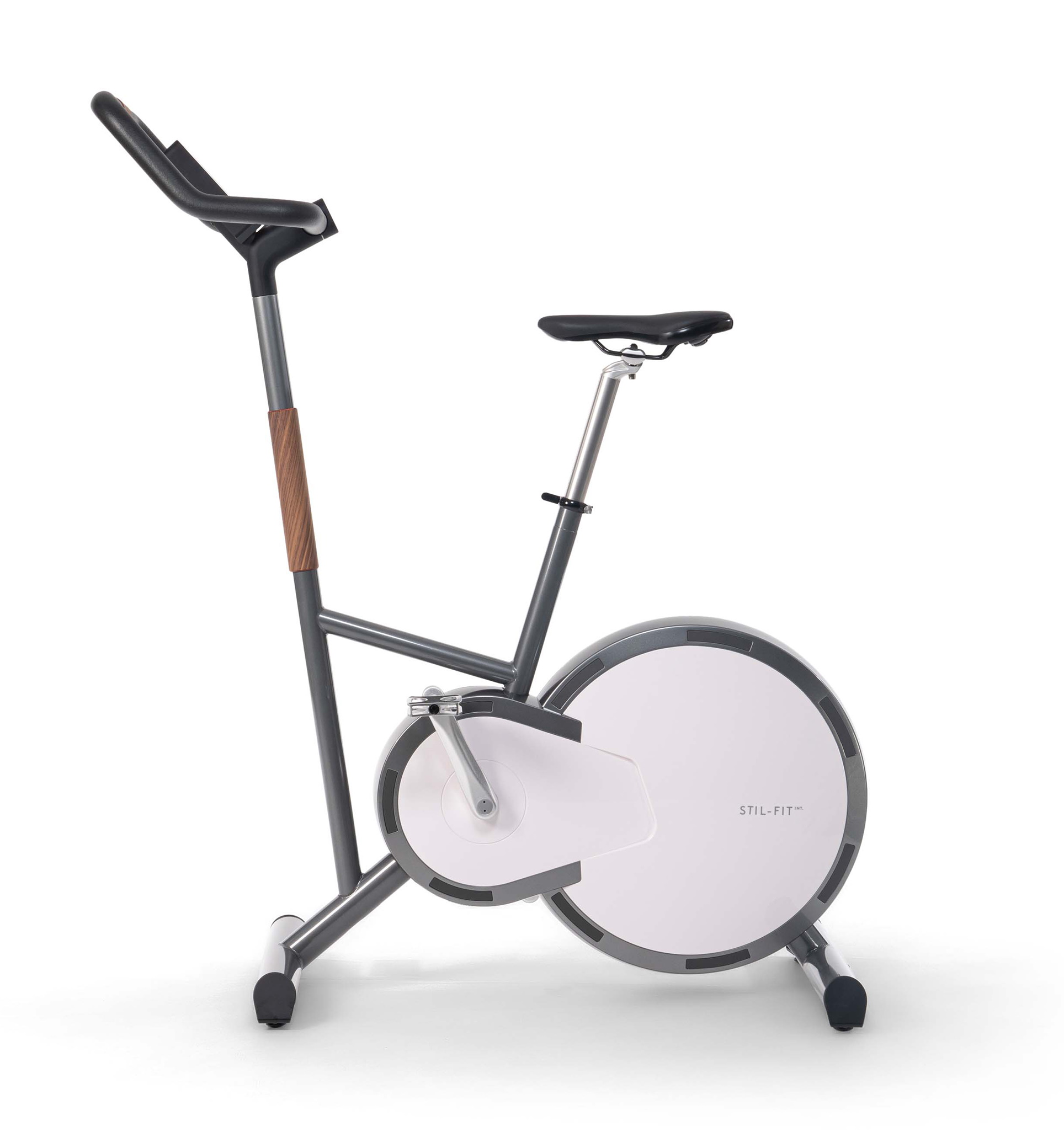 Ergometer PURE Stil-Fit Walnut white Ergometer PURE Stil-Fit Walnut white