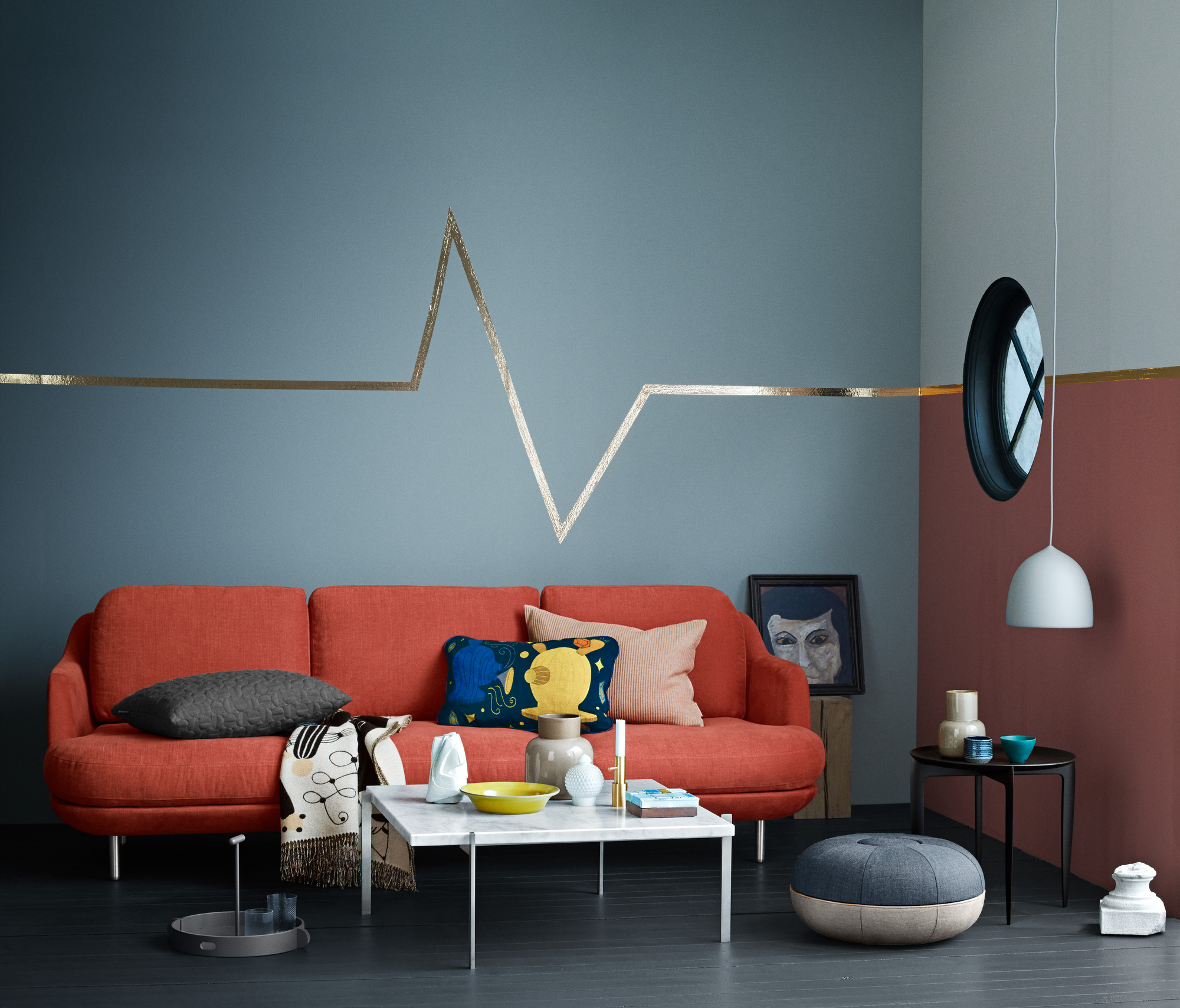 Suspence P1 Pendant Lamp Fritz Hansen Black