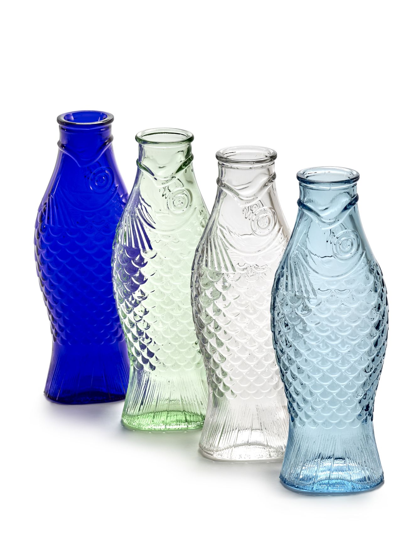 Fles Bottle Fish green Serax