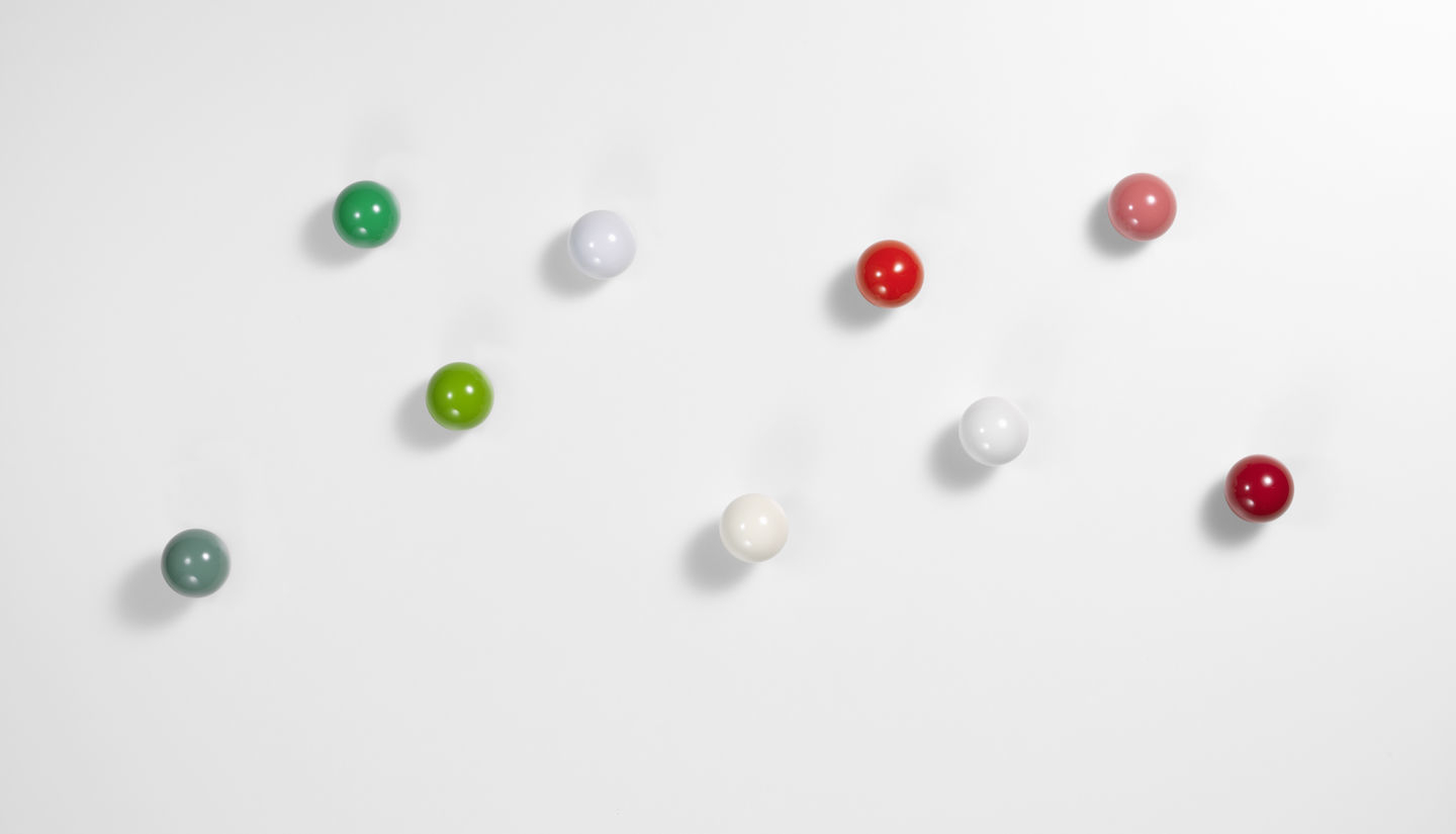 Coat Dots Coat Hook Set of 3 Vitra