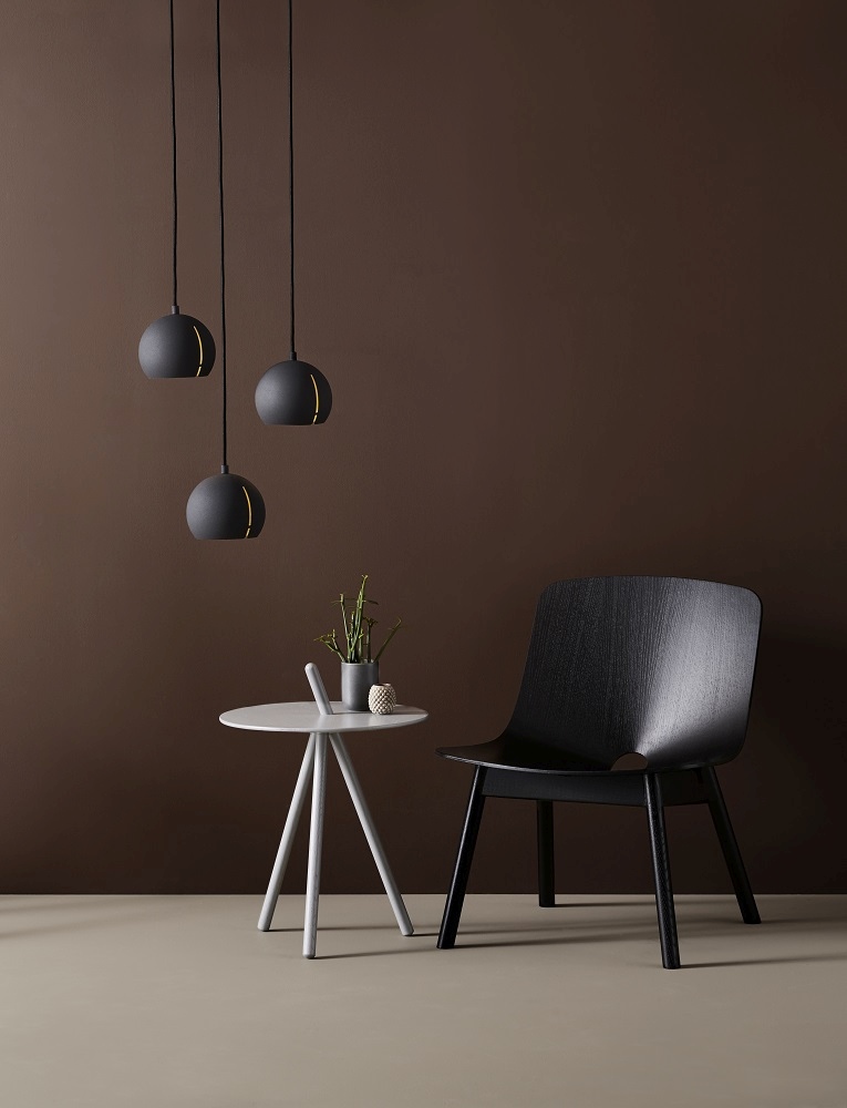 Gap Pendant round Woud