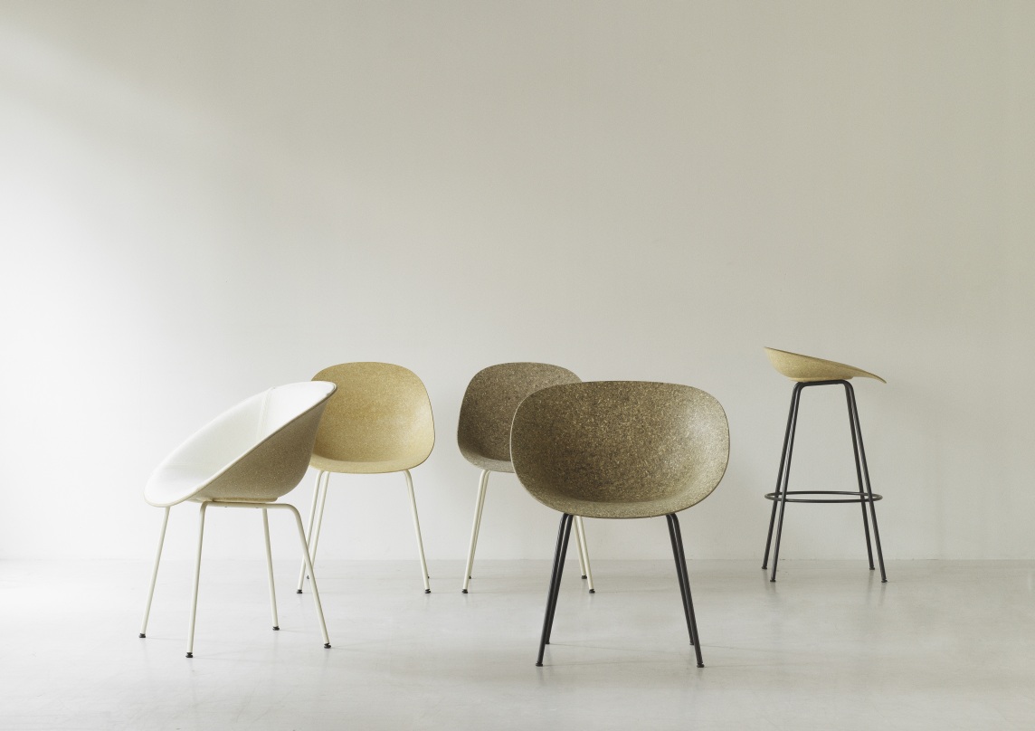 Mat Armchair Steel Armchair Normann Copenhagen 