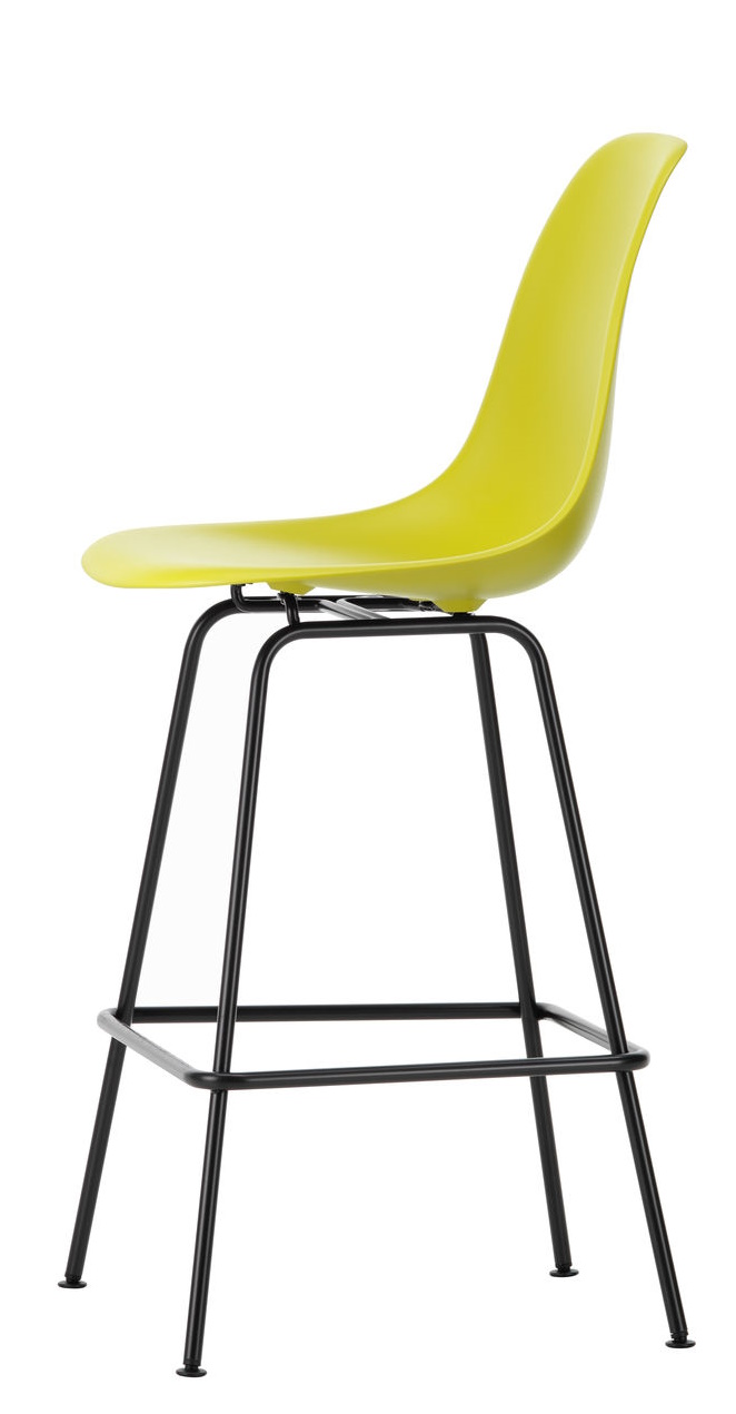 Eames Plastic Bar Stool Medium Vitra