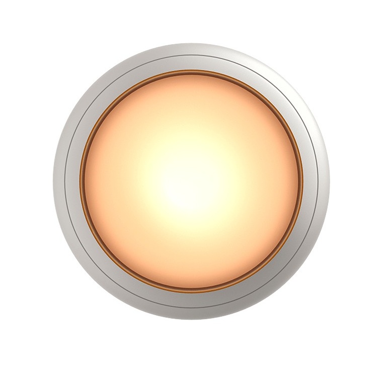 Falling Sun Trace Two Pendant light WHITE Grau SINGLE PIECES
