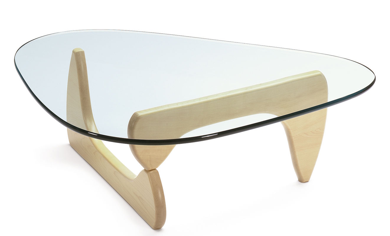 Noguchi Coffee Table Maple Vitra