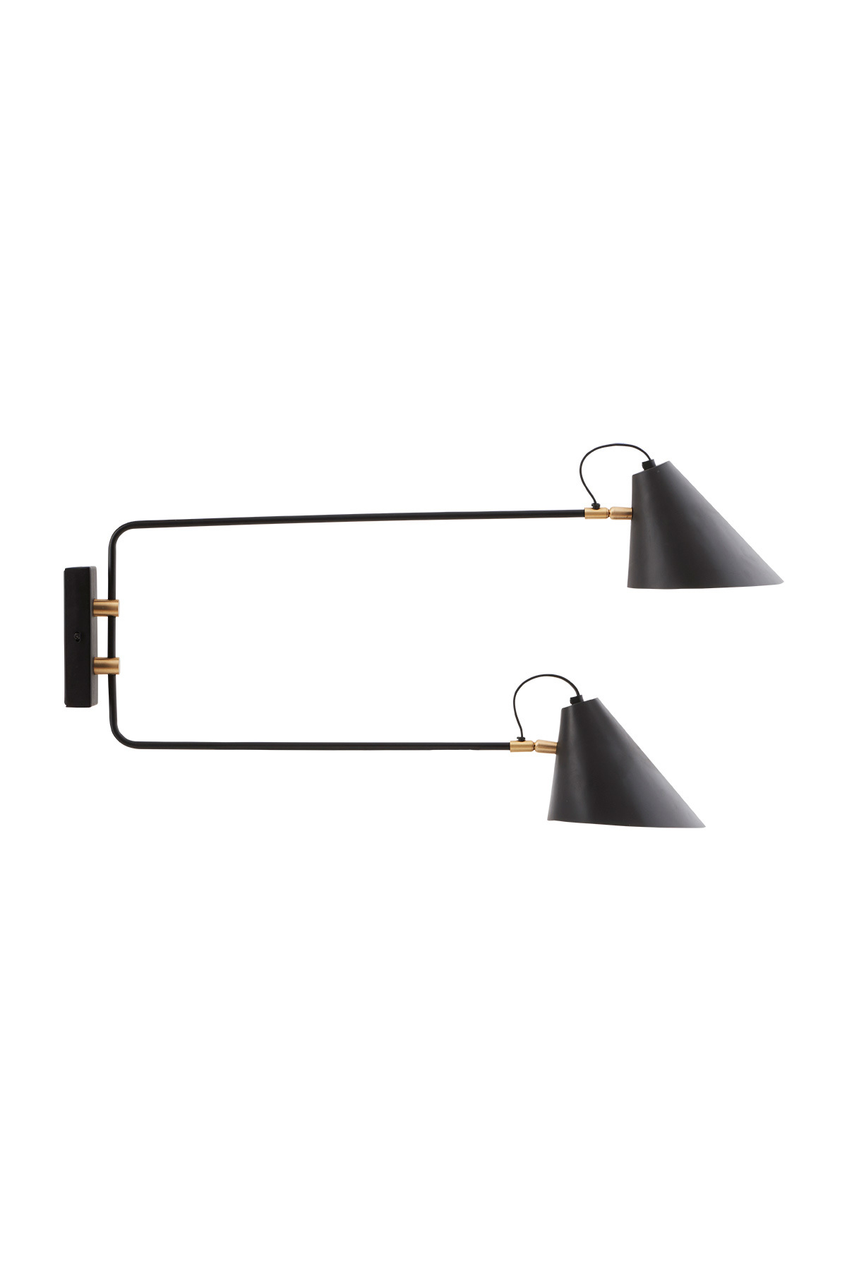 Club Double wall lamp house doctor SINGLE PIECE