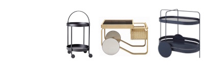 Bar trolley