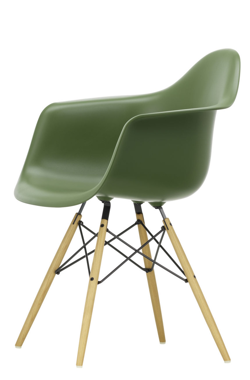 Eames Plastic Arm Chair DAW Chair Vitra